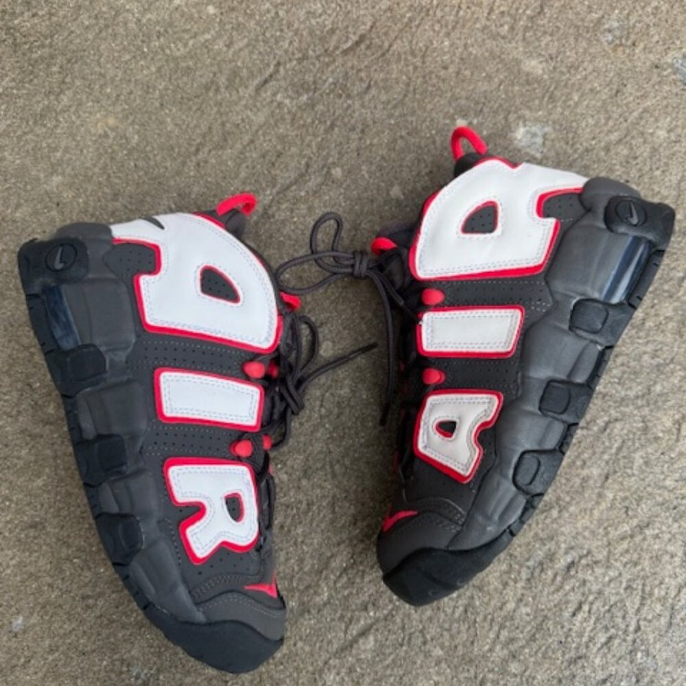 Nike air more uptempo kids new no box